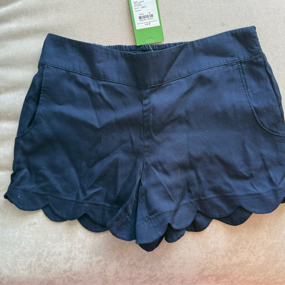 Lilly Pulitzer Dahlia Short true navy nwt Sz m